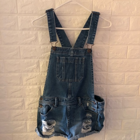 Forever 21 Pants - forever 21 overalls